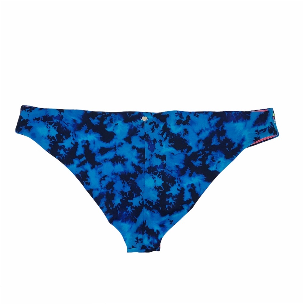 PINK Tie Dye Bikini Bottom - Picture 3 of 5